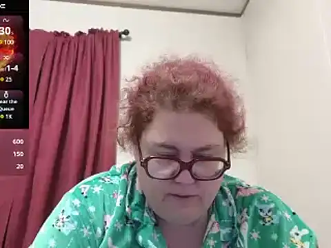 EmberCum online show from February 19, 2025, 11:06 am