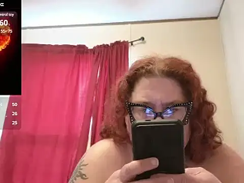 EmberCum online show from March 4, 2025, 2:53 pm