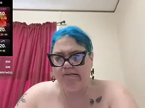 EmberCum online show from March 12, 2025, 12:04 pm