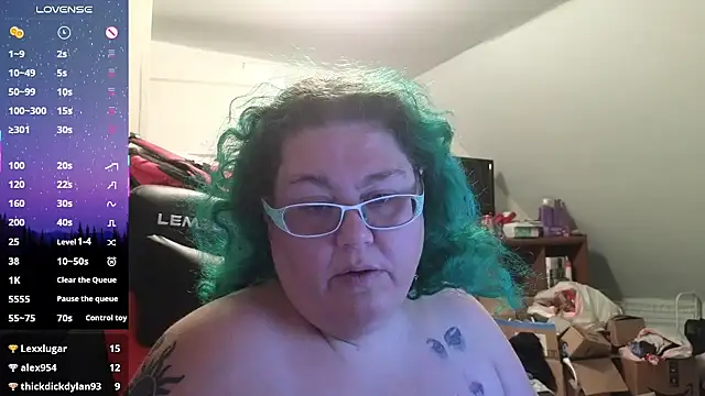 EmberCum online show from October 22, 2025, 8:58 am