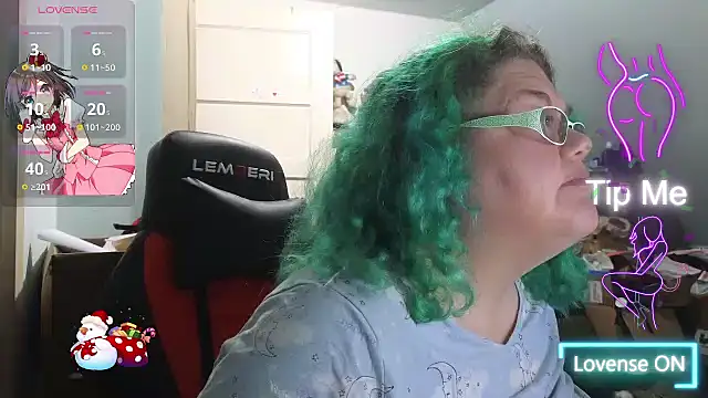 EmberCum online show from November 2, 2025, 11:07 pm