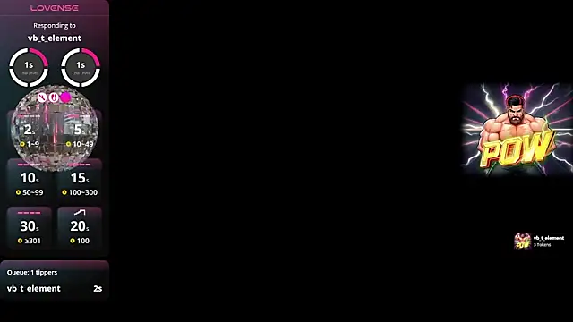 Lovensetest online show from April 7, 2026, 8:26 am