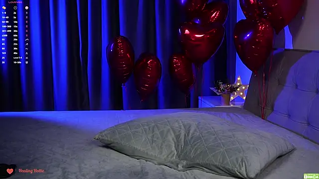 Healing Hottie online show from February 16, 2025, 9:48 pm