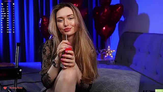 Healing Hottie online show from February 17, 2025, 10:14 pm