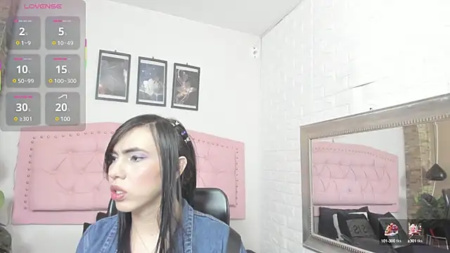 diosagolden online show from March 15, 2025, 9:05 pm