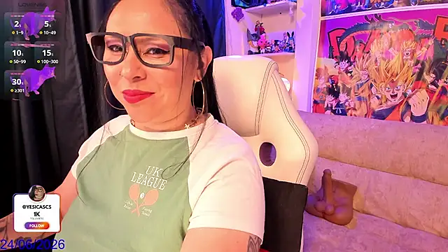 Yeye scs online show from June 25, 2026, 12:43 am