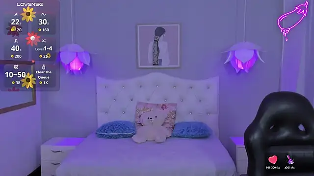 Lisa7 7 online show from November 21, 2025, 12:37 pm