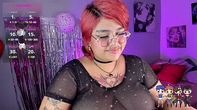 Charlotte Joestar online show from February 26, 2025, 4:45 pm