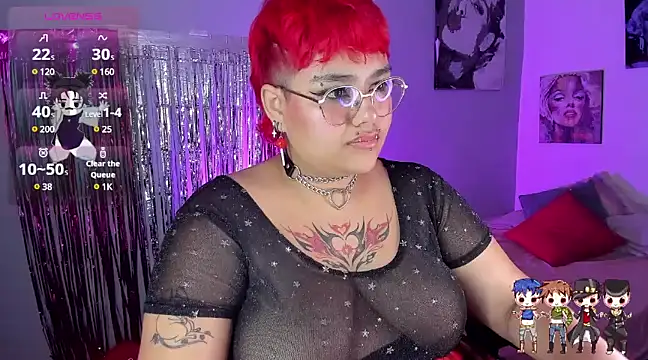 Charlotte Joestar online show from March 4, 2025, 7:22 pm