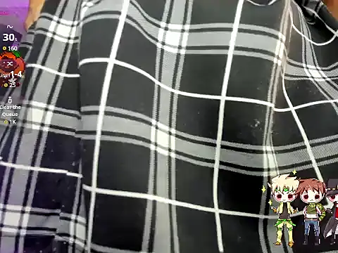 Charlotte Joestar online show from October 29, 2025, 4:04 am