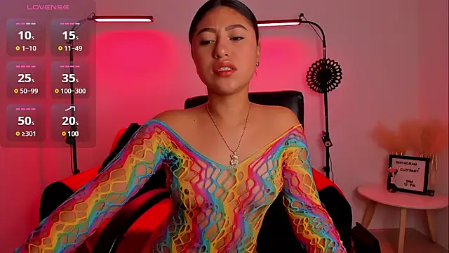 Snapshot of cloy_baby__ chatting on January 5, 2025, 9:59 am cloy baby online show from January 5, 2025, 9:59 am