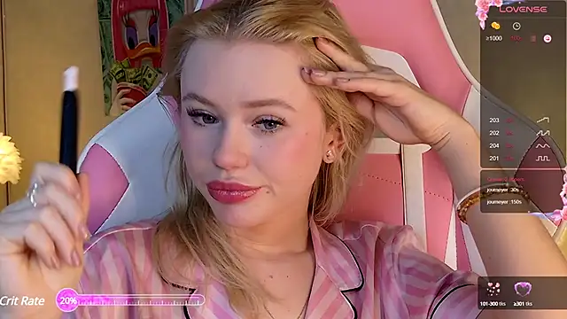 LexieLoree online show from January 4, 2025, 6:41 am