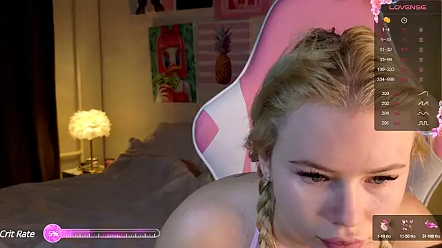 LexieLoree online show from January 5, 2025, 6:13 am