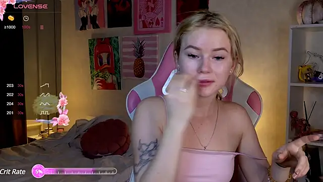 LexieLoree online show from January 8, 2025, 3:40 am