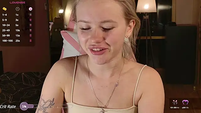 LexieLoree online show from February 26, 2025, 4:03 am