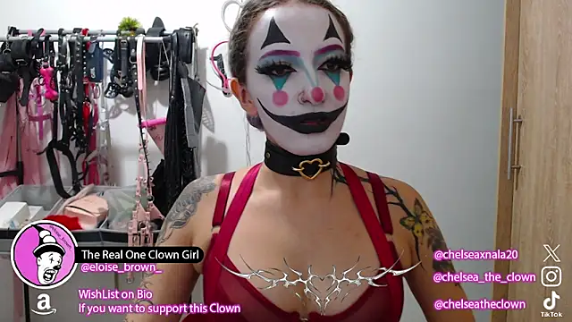 Eloise-brown online show from March 11, 2026, 6:03 pm