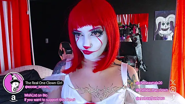 Eloise-brown online show from May 14, 2026, 6:47 pm