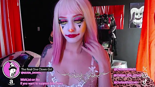 Eloise-brown online show from May 29, 2026, 7:12 pm