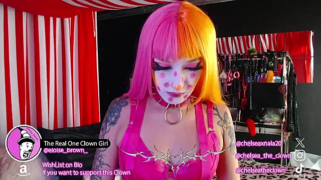 Eloise-brown online show from May 30, 2026, 8:17 pm
