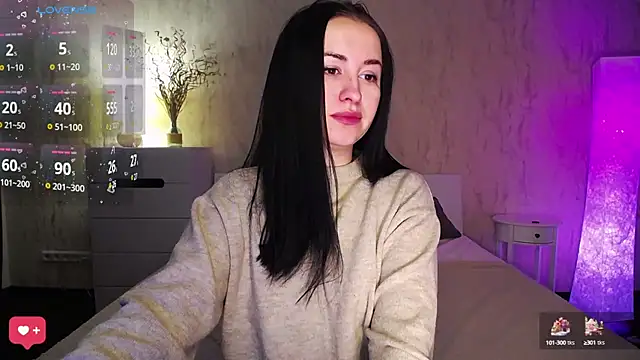 Snapshot of VioletCatt chatting on January 16, 2025, 6:35 am VioletCatt online show from January 16, 2025, 6:35 am