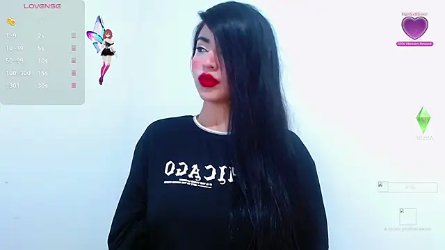 HarleyQueen Robbie online show from October 31, 2025, 10:55 pm