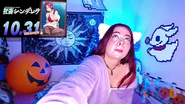 Erza escarleth online show from October 18, 2025, 2:58 am