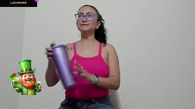 Missmia23 online show from March 19, 2025, 11:14 pm