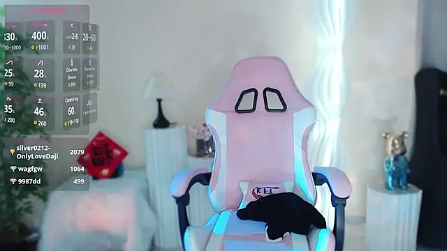 Snapshot of Cartier-__Daji- chatting on February 1, 2025, 2:34 pm Cartier-  Daji- online show from February 1, 2025, 2:34 pm