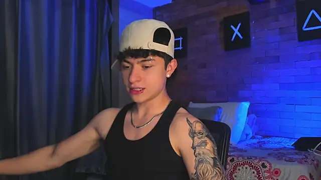 Snapshot of Ares_Dickson chatting on February 20, 2025, 6:39 am Ares Dickson online show from February 20, 2025, 6:39 am