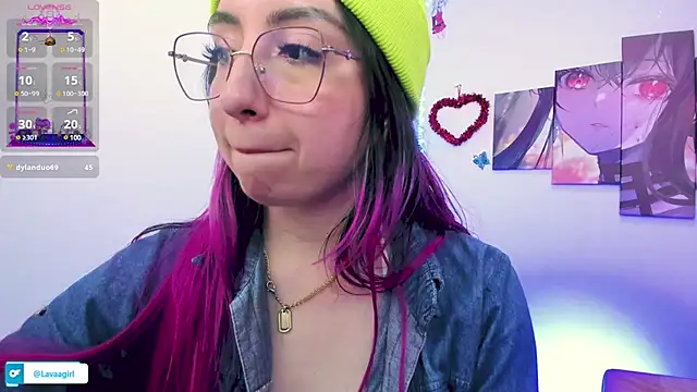 Julieta cott online show from February 20, 2025, 4:39 am