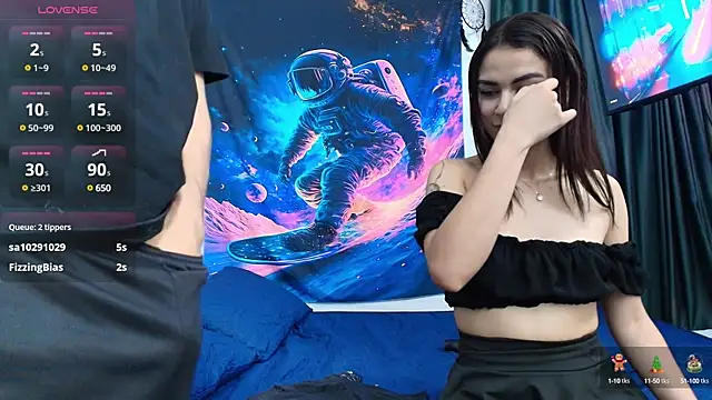 HotCouple 697 online show from January 5, 2025, 4:58 am