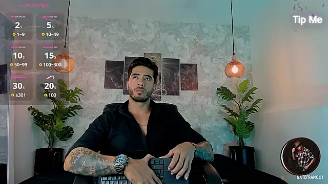 Nate franco online show from October 18, 2025, 3:31 am