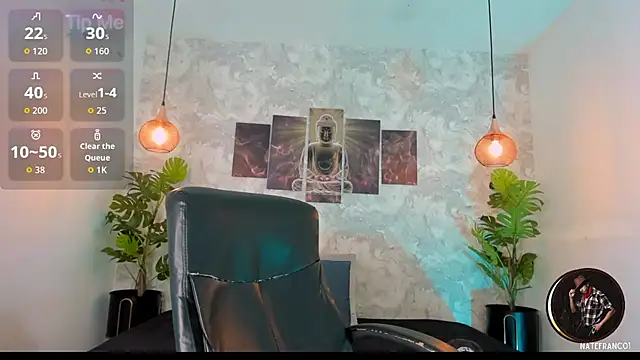 Nate franco online show from November 9, 2025, 5:00 pm