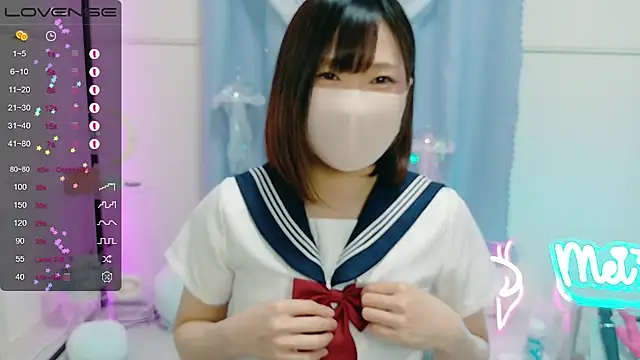 Snapshot of MEI--55 chatting on September 10, 2025, 9:04 pm MEI--55 online show from September 10, 2025, 9:04 pm
