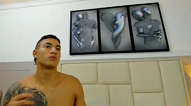 angel adamx online show from February 23, 2025, 3:02 am