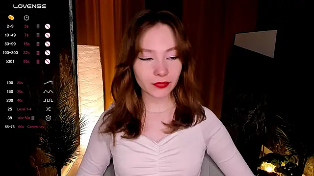 LanaBlu  online show from September 9, 2025, 2:22 am