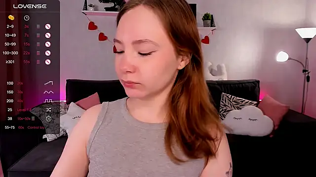 LanaBlu  online show from September 24, 2025, 2:26 am