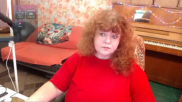 RoseRed69 online show from November 8, 2025, 5:51 am