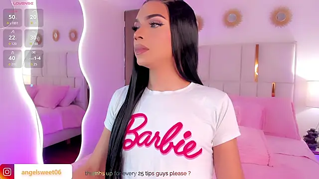 Snapshot of ANGELL06 chatting on January 16, 2026, 6:06 am ANGELL06 online show from January 16, 2026, 6:06 am