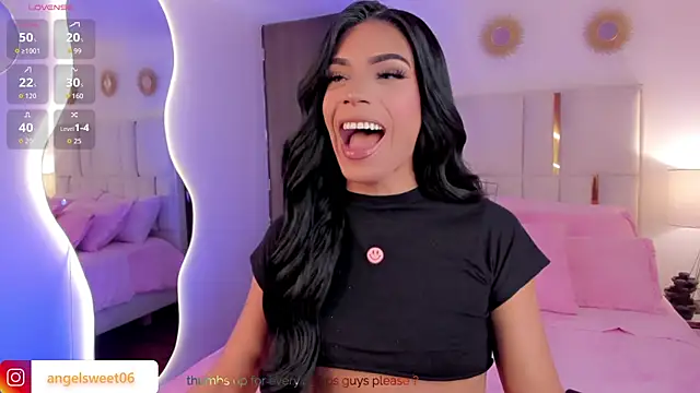 Snapshot of ANGELL06 chatting on January 19, 2026, 4:49 am ANGELL06 online show from January 19, 2026, 4:49 am