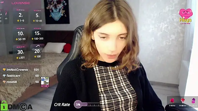 Snapshot of CherryBloom777 chatting on January 24, 2025, 10:43 am CherryBloom777 online show from January 24, 2025, 10:43 am