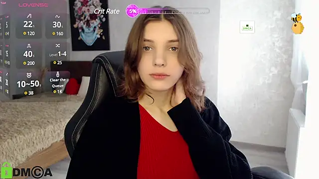 Snapshot of CherryBloom777 chatting on January 30, 2025, 7:29 am CherryBloom777 online show from January 30, 2025, 7:29 am