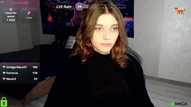 Snapshot of CherryBloom777 chatting on February 4, 2025, 11:05 am CherryBloom777 online show from February 4, 2025, 11:05 am