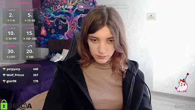 Snapshot of CherryBloom777 chatting on February 8, 2025, 11:33 am CherryBloom777 online show from February 8, 2025, 11:33 am
