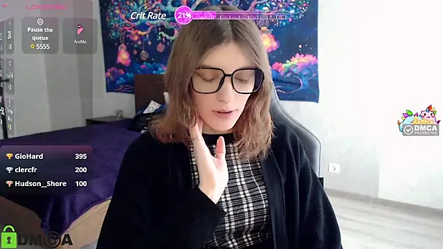 Snapshot of CherryBloom777 chatting on February 12, 2025, 10:46 am CherryBloom777 online show from February 12, 2025, 10:46 am