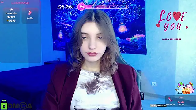 Snapshot of CherryBloom777 chatting on February 14, 2025, 7:17 am CherryBloom777 online show from February 14, 2025, 7:17 am
