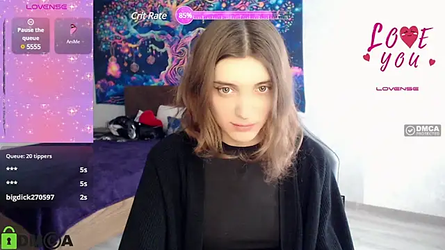 Snapshot of CherryBloom777 chatting on February 15, 2025, 10:33 am CherryBloom777 online show from February 15, 2025, 10:33 am