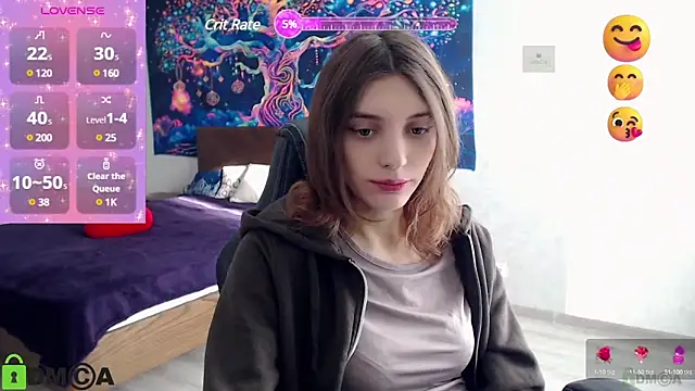 Snapshot of CherryBloom777 chatting on February 22, 2025, 7:23 am CherryBloom777 online show from February 22, 2025, 7:23 am