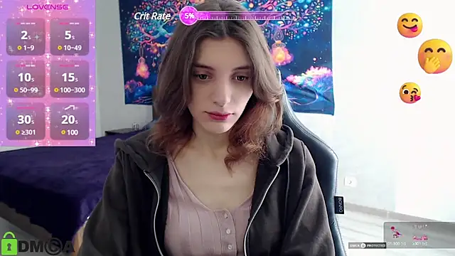 Snapshot of CherryBloom777 chatting on February 25, 2025, 7:31 am CherryBloom777 online show from February 25, 2025, 7:31 am