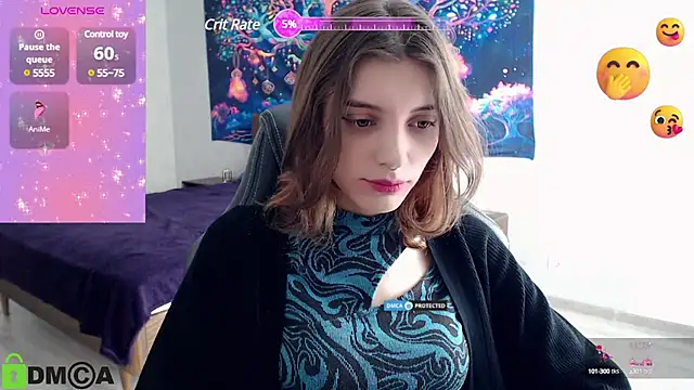 Snapshot of CherryBloom777 chatting on February 26, 2025, 7:31 am CherryBloom777 online show from February 26, 2025, 7:31 am